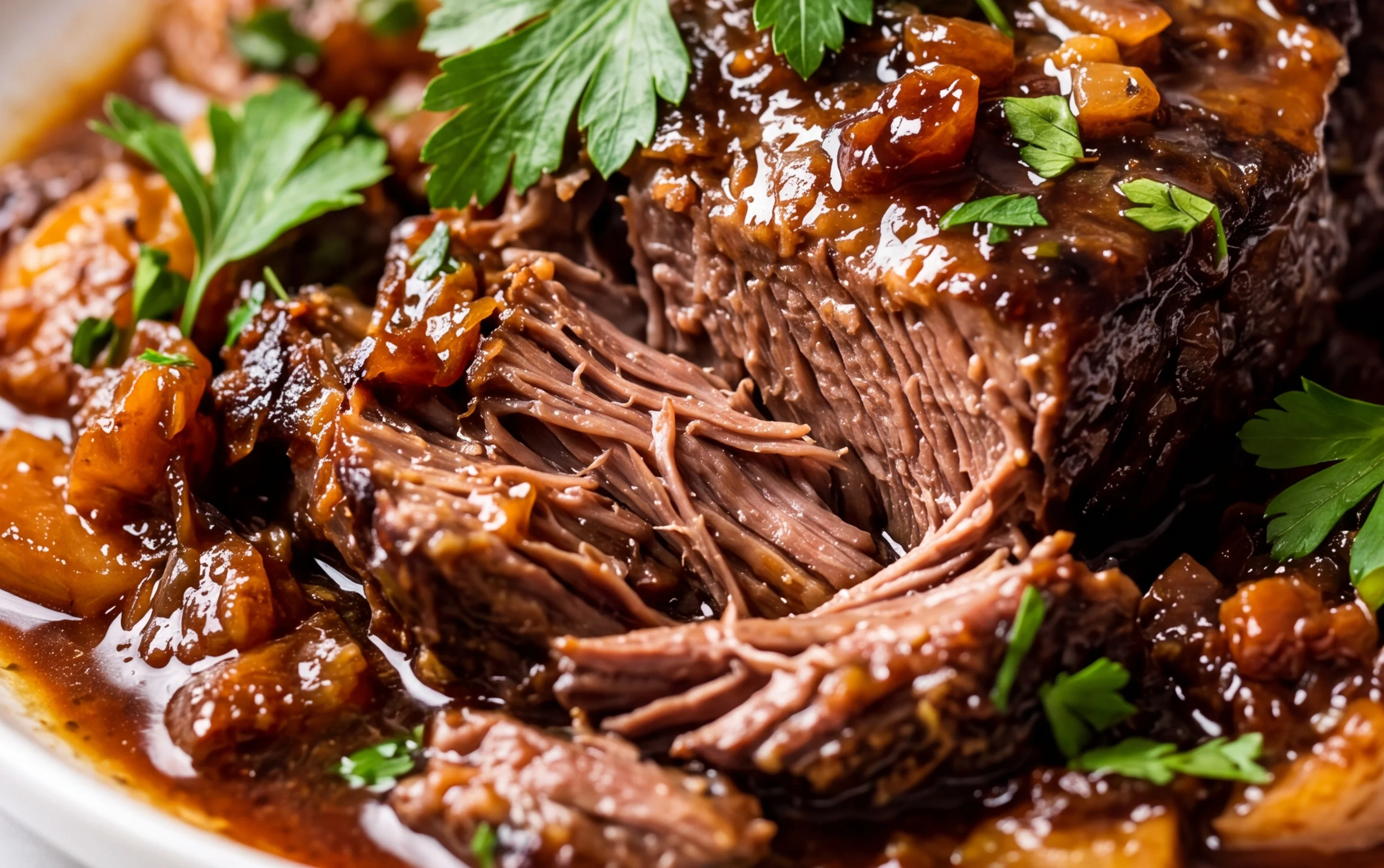 Apple Cider Braised Beef Shoulder Recipe