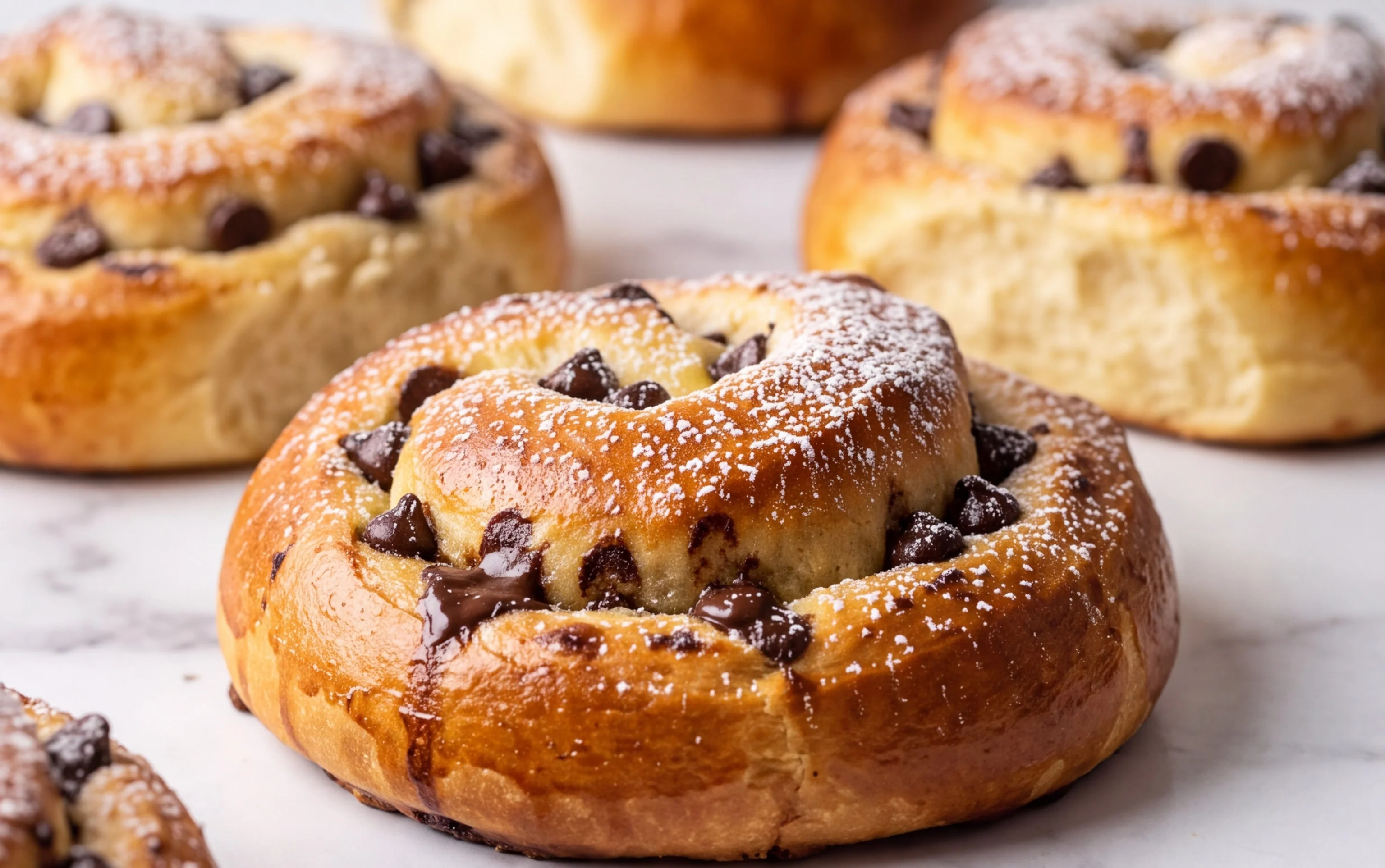 Brioche Suisse Pépites Chocolat Moelleuse Facile